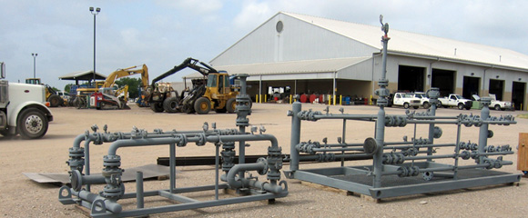 Fabrication of Pipeline Infrastructure Components