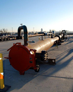 Fabrication of Pipeline Infrastructure Components 2