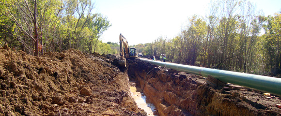 Mainline Pipeline Construction
