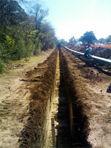 Mainline Pipeline Construction 2