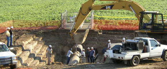 Pipeline Rehabilitation, Reroutes and Integrity Work